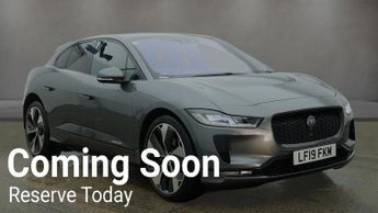 JAGUAR I-PACE 400 90kWh First Edition SUV 5dr Electric Auto 4WD (400 ps)