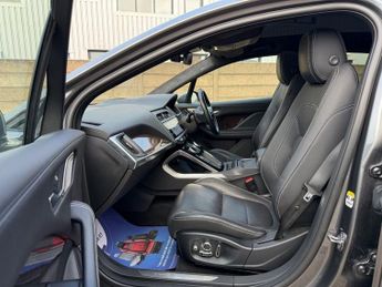 JAGUAR I-PACE 400 90kWh First Edition SUV 5dr Electric Auto 4WD (400 ps)