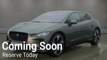 JAGUAR I-PACE 400 90kWh First Edition SUV 5dr Electric Auto 4WD (400 ps)