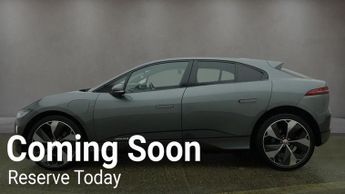 JAGUAR I-PACE 400 90kWh First Edition SUV 5dr Electric Auto 4WD (400 ps)