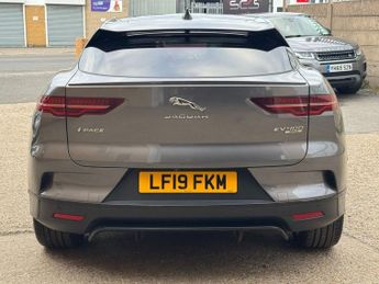 JAGUAR I-PACE 400 90kWh First Edition SUV 5dr Electric Auto 4WD (400 ps)