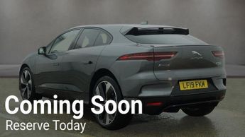 JAGUAR I-PACE 400 90kWh First Edition SUV 5dr Electric Auto 4WD (400 ps)
