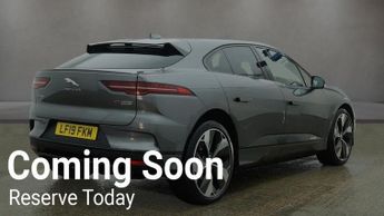 JAGUAR I-PACE 400 90kWh First Edition SUV 5dr Electric Auto 4WD (400 ps)