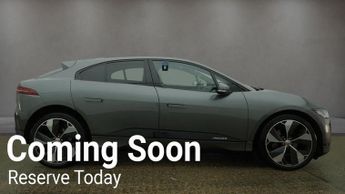 JAGUAR I-PACE 400 90kWh First Edition SUV 5dr Electric Auto 4WD (400 ps)