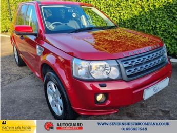 Land Rover Freelander 2 2.2 TD4 GS SUV 5dr Diesel CommandShift 4WD Euro 5 (150 ps)