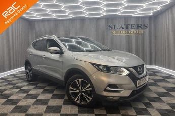 Nissan Qashqai 1.3 DIG-T N-Connecta SUV 5dr Petrol DCT Auto Euro 6 (s/s) (160 p