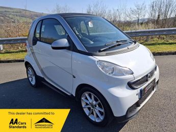 SMART FORTWO 1.0 MHD Pure Coupe 2dr Petrol Auto Euro 4 (61 bhp)