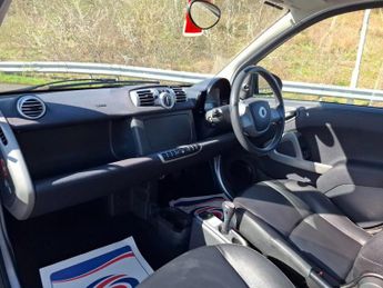 SMART FORTWO 1.0 MHD Pure Coupe 2dr Petrol Auto Euro 4 (61 bhp)