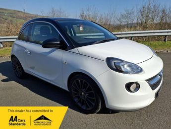 Vauxhall ADAM 1.4 16v GLAM Hatchback 3dr Petrol Manual Euro 5 (87 ps)