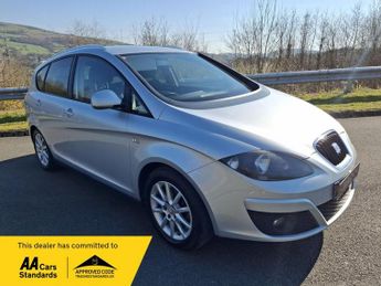 SEAT Altea 1.6 TDI CR SE MPV 5dr Diesel DSG 7 Spd Euro 5 (105 ps)