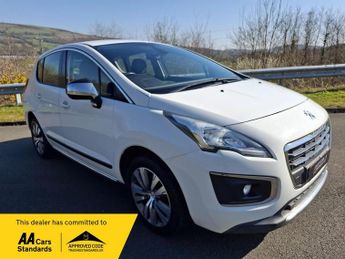 Peugeot 3008 1.2 PureTech Active SUV 5dr Petrol Manual Euro 6 (s/s) (130 ps)