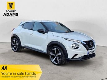 Nissan Juke 1.0 DIG-T Tekna SUV 5dr Petrol DCT Auto Euro 6 (s/s) (114 ps)