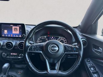 NISSAN JUKE 1.0 DIG-T Tekna SUV 5dr Petrol DCT Auto Euro 6 (s/s) (114 ps)
