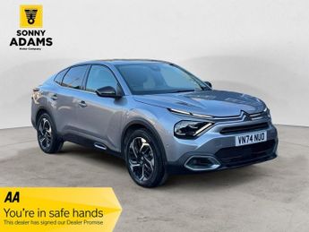 CITROEN C4 X 1.2 PureTech MAX Fastback 4dr Petrol EAT8 Euro 6 (s/s) (130 ps)