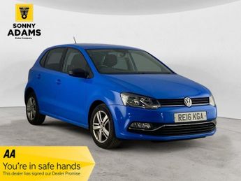 Volkswagen Polo 1.0 BlueMotion Tech Match Hatchback 5dr Petrol Manual Euro 6 (s/