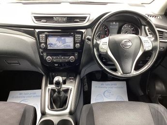 NISSAN QASHQAI 1.2 DIG-T N-Connecta SUV 5dr Petrol Manual 2WD Euro 6 (s/s) (115