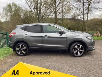 NISSAN QASHQAI 1.2 DIG-T N-Connecta SUV 5dr Petrol Manual 2WD Euro 6 (s/s) (115