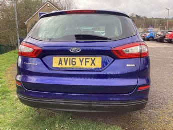 FORD MONDEO 1.5 TDCi ECOnetic Style Estate 5dr Diesel Manual Euro 6 (s/s) (1