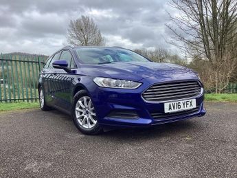 FORD MONDEO 1.5 TDCi ECOnetic Style Estate 5dr Diesel Manual Euro 6 (s/s) (1