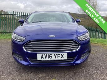 FORD MONDEO 1.5 TDCi ECOnetic Style Estate 5dr Diesel Manual Euro 6 (s/s) (1