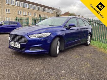 FORD MONDEO 1.5 TDCi ECOnetic Style Estate 5dr Diesel Manual Euro 6 (s/s) (1