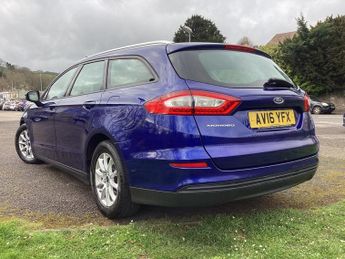 FORD MONDEO 1.5 TDCi ECOnetic Style Estate 5dr Diesel Manual Euro 6 (s/s) (1