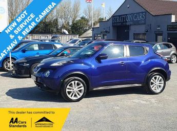 Nissan Juke 1.5 dCi N-Connecta SUV 5dr Diesel Manual Euro 6 (s/s) (110 ps)