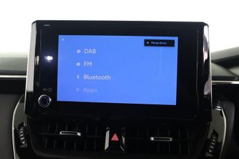 TOYOTA COROLLA 1.8 VVT-h GPF GR SPORT Hatchback 5dr Petrol Hybrid CVT Euro 6 (s