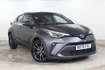 Toyota C-HR 1.8 VVT-h Excel SUV 5dr Petrol Hybrid CVT Euro 6 (s/s) (122 ps)