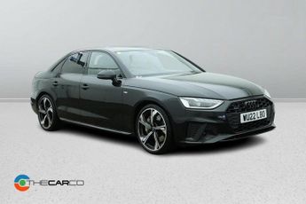 Audi A4 2.0 TFSI 45 Black Edition Saloon 4dr Petrol S Tronic quattro Eur