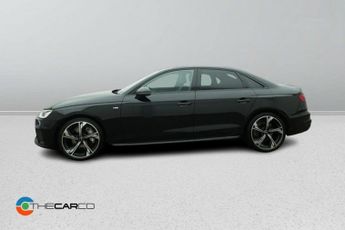 AUDI A4 2.0 TFSI 45 Black Edition Saloon 4dr Petrol S Tronic quattro Eur