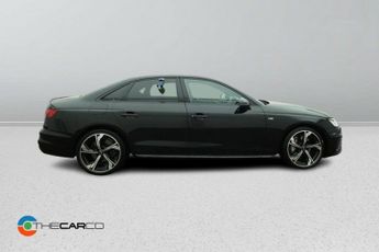 AUDI A4 2.0 TFSI 45 Black Edition Saloon 4dr Petrol S Tronic quattro Eur