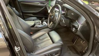 BMW 5 SERIES 2.0 520d MHT M Sport Saloon 4dr Diesel Hybrid Steptronic Euro 6 