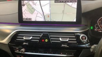 BMW 5 SERIES 2.0 520d MHT M Sport Saloon 4dr Diesel Hybrid Steptronic Euro 6 