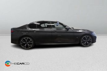 BMW 5 SERIES 2.0 520d MHT M Sport Saloon 4dr Diesel Hybrid Steptronic Euro 6 