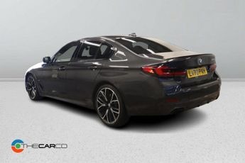 BMW 5 SERIES 2.0 520d MHT M Sport Saloon 4dr Diesel Hybrid Steptronic Euro 6 