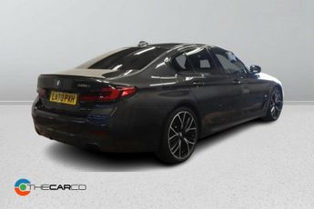 BMW 5 SERIES 2.0 520d MHT M Sport Saloon 4dr Diesel Hybrid Steptronic Euro 6 