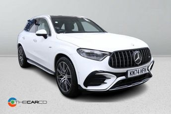 Mercedes GLC 2.0 GLC43h MHEV AMG (Premium Plus) SUV 5dr Petrol Hybrid G-Troni