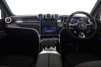 MERCEDES-BENZ GLC 2.0 GLC43h MHEV AMG (Premium Plus) SUV 5dr Petrol Hybrid G-Troni