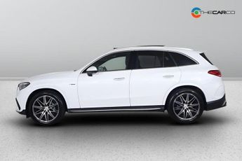 MERCEDES-BENZ GLC 2.0 GLC43h MHEV AMG (Premium Plus) SUV 5dr Petrol Hybrid G-Troni