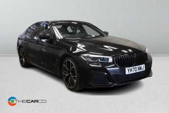 BMW 520 2.0 520d MHT M Sport Saloon 4dr Diesel Hybrid Steptronic Euro 6 