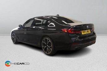 BMW 5 SERIES 2.0 520d MHT M Sport Saloon 4dr Diesel Hybrid Steptronic Euro 6 