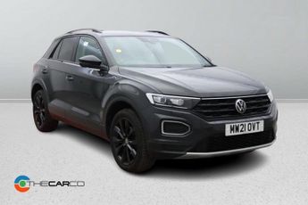 VOLKSWAGEN T-ROC 1.5 TSI EVO Black Edition SUV 5dr Petrol DSG Euro 6 (s/s) (150 p