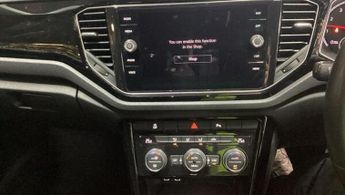 VOLKSWAGEN T-ROC 1.5 TSI EVO Black Edition SUV 5dr Petrol DSG Euro 6 (s/s) (150 p