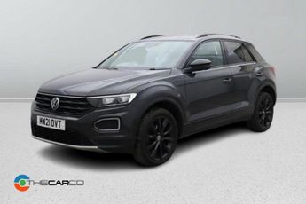 VOLKSWAGEN T-ROC 1.5 TSI EVO Black Edition SUV 5dr Petrol DSG Euro 6 (s/s) (150 p