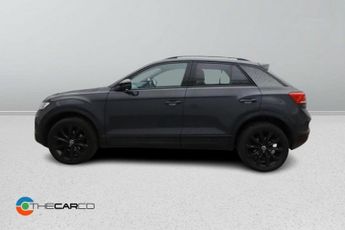 VOLKSWAGEN T-ROC 1.5 TSI EVO Black Edition SUV 5dr Petrol DSG Euro 6 (s/s) (150 p