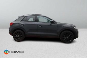 VOLKSWAGEN T-ROC 1.5 TSI EVO Black Edition SUV 5dr Petrol DSG Euro 6 (s/s) (150 p