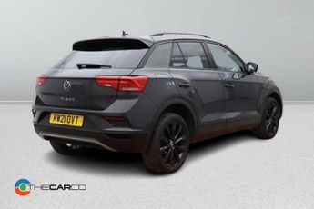 VOLKSWAGEN T-ROC 1.5 TSI EVO Black Edition SUV 5dr Petrol DSG Euro 6 (s/s) (150 p