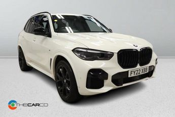 BMW X5 3.0 40d MHT M Sport SUV 5dr Diesel Hybrid Auto xDrive Euro 6 (s/