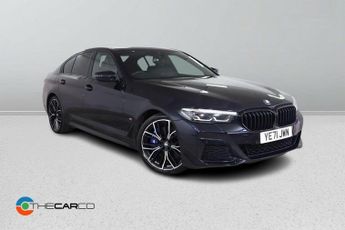 BMW 5 Series 3.0 530d MHT M Sport Saloon 4dr Diesel Hybrid Steptronic xDrive 